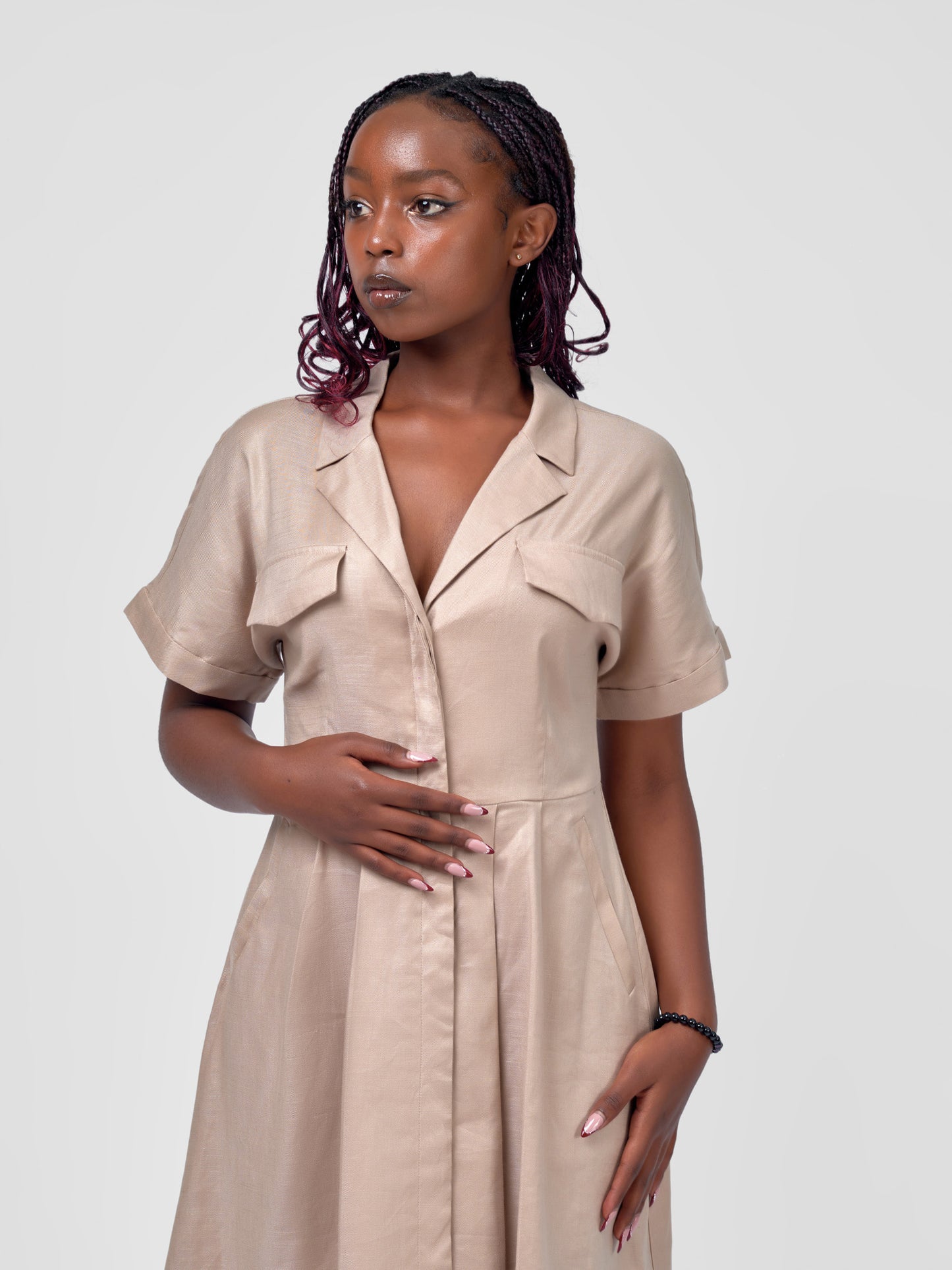 MILLA TRACY SHIRT DRESS