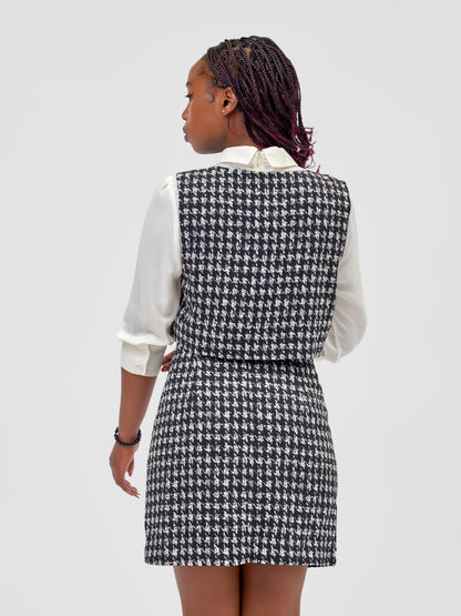 WUR LINDA SET TWEED DRESS