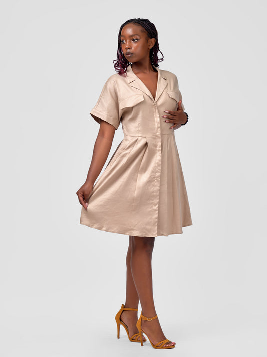 MILLA TRACY SHIRT DRESS