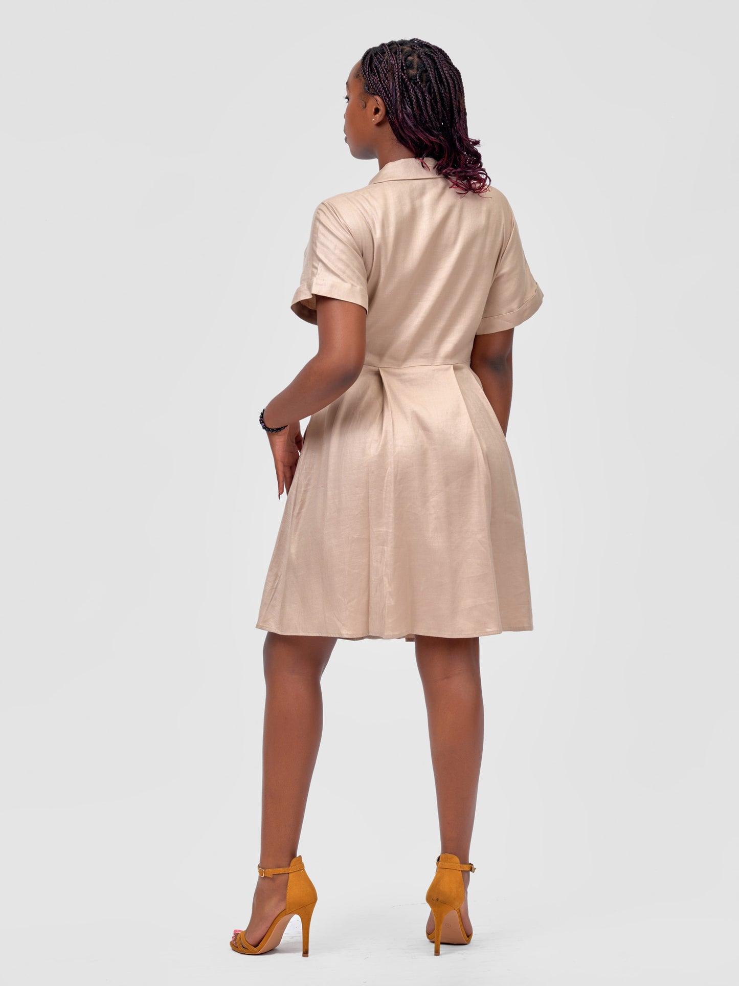 MILLA TRACY SHIRT DRESS